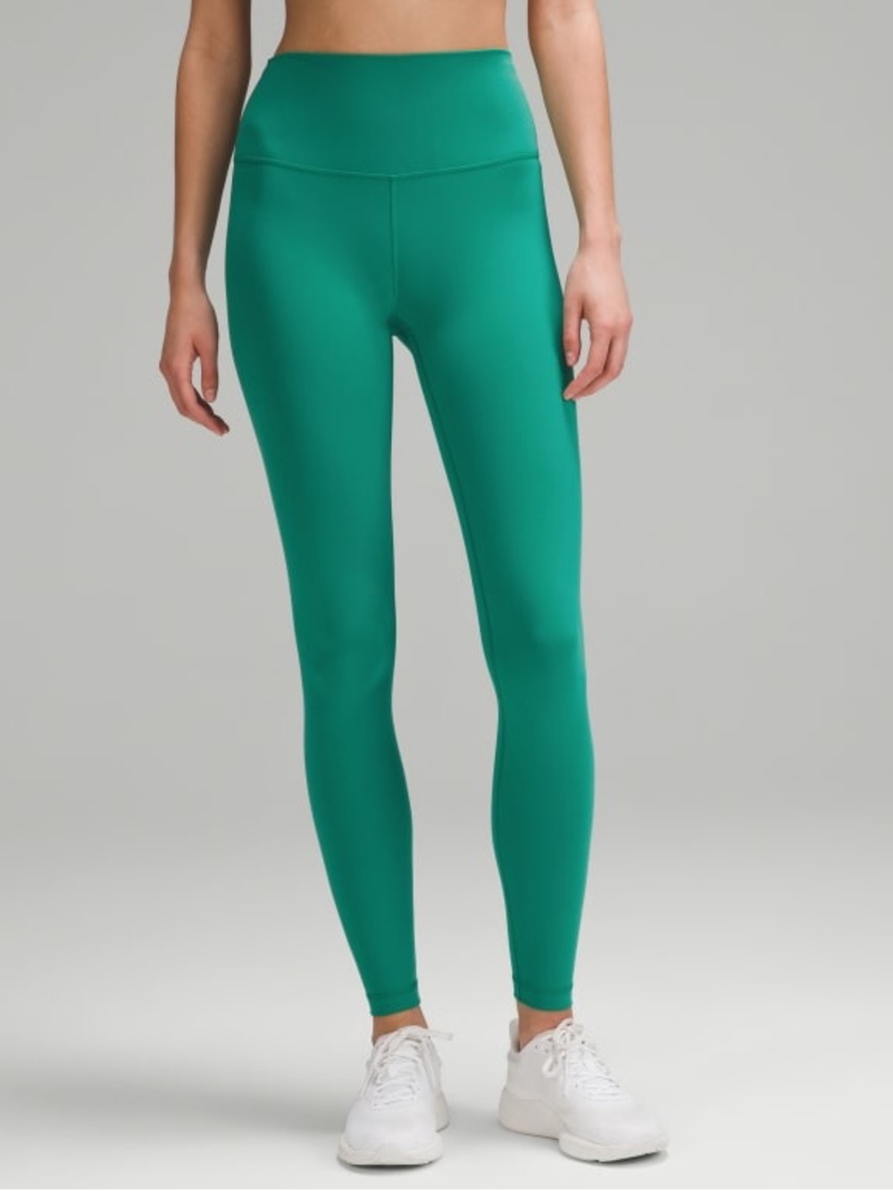LULULEMON High-Rise Green Performance Leggings